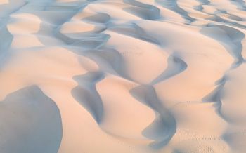 Обои 2560x1600 песок, песчаные дюны