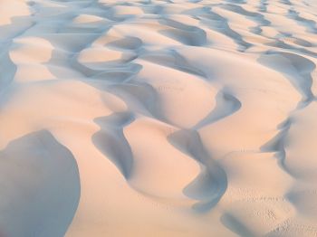Обои 1024x768 песок, песчаные дюны