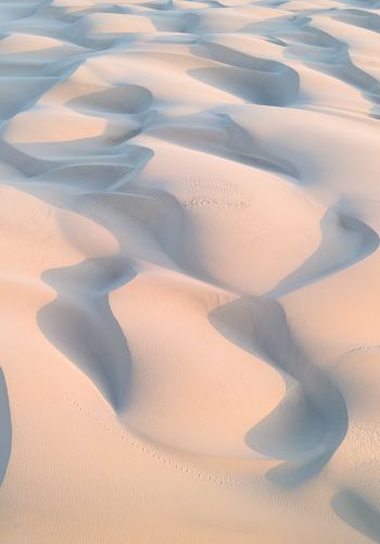 Обои 1668x2388 песок, песчаные дюны