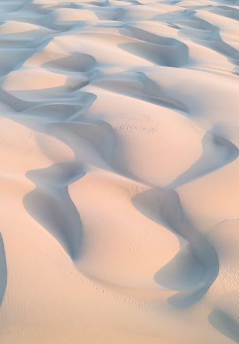 Обои 1640x2360 песок, песчаные дюны