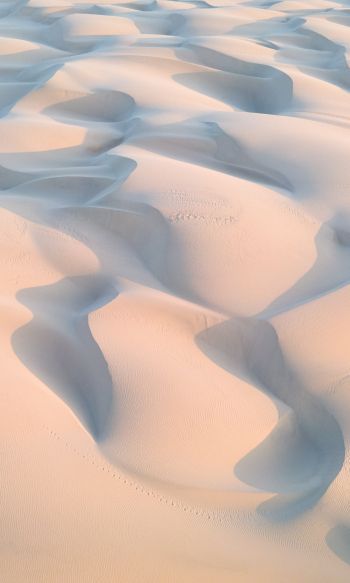 Обои 1200x2000 песок, песчаные дюны