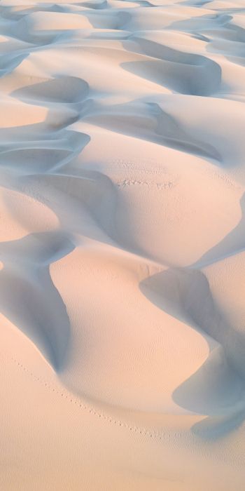 Обои 720x1440 песок, песчаные дюны