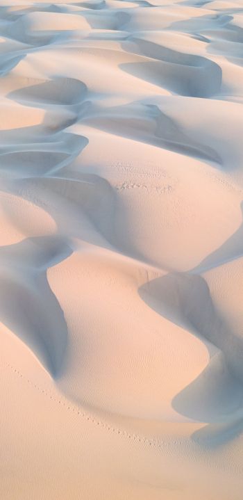 Обои 1440x2960 песок, песчаные дюны