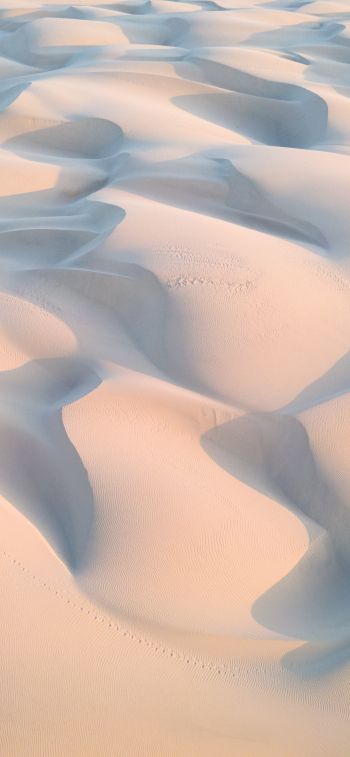 Обои 1284x2778 песок, песчаные дюны