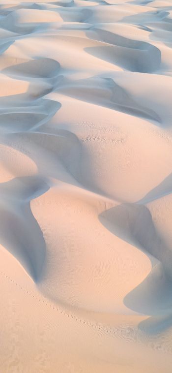 Обои 1080x2340 песок, песчаные дюны