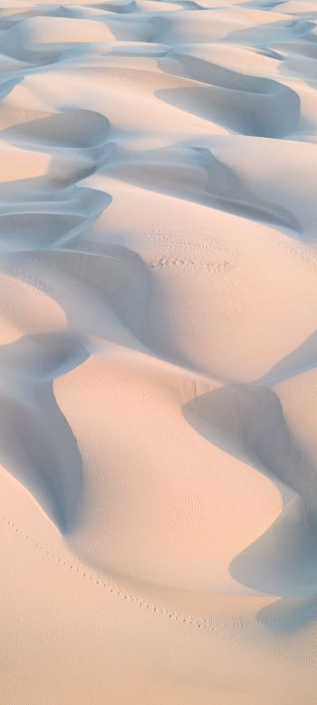 Обои 1080x2400 песок, песчаные дюны