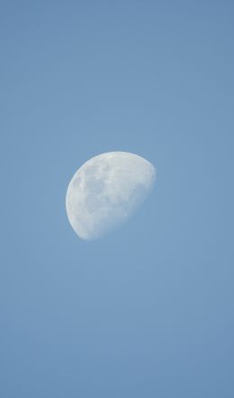 moon, sky Wallpaper 600x1024