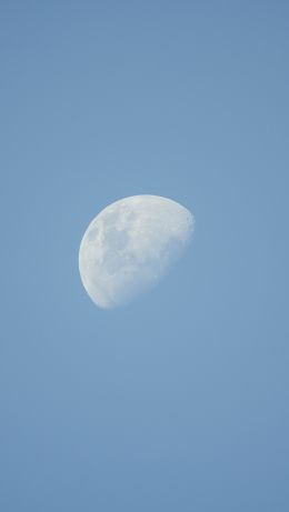 moon, sky Wallpaper 640x1136