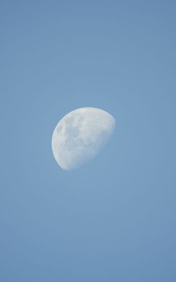 moon, sky Wallpaper 1600x2560