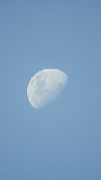 moon, sky Wallpaper 1080x1920