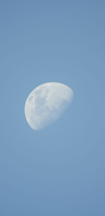 moon, sky Wallpaper 1080x2220