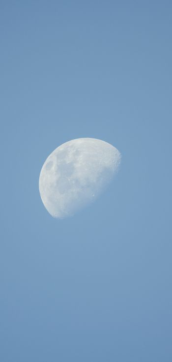 moon, sky Wallpaper 1080x2280