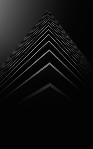 angle, layers, black Wallpaper 800x1280