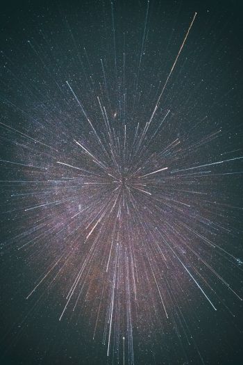 Обои 640x960 звезды, небо, астрономия