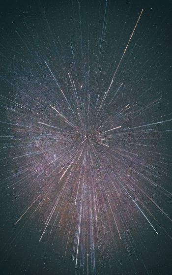 Обои 1752x2800 звезды, небо, астрономия