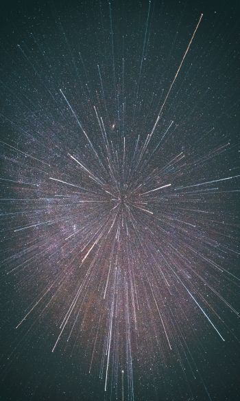 Обои 1200x2000 звезды, небо, астрономия