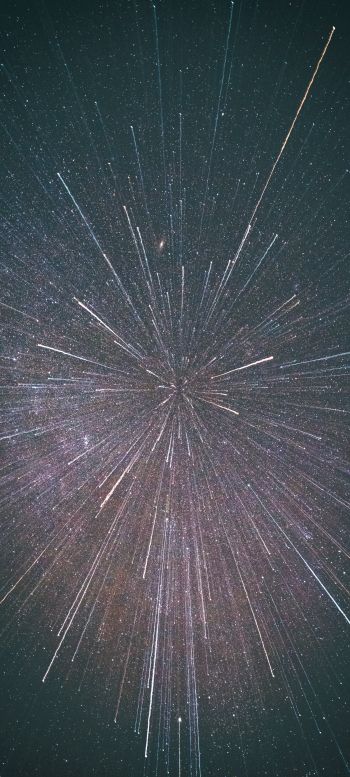 Обои 1440x3200 звезды, небо, астрономия