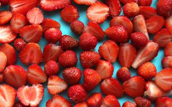 strawberry, berries Wallpaper 1920x1200