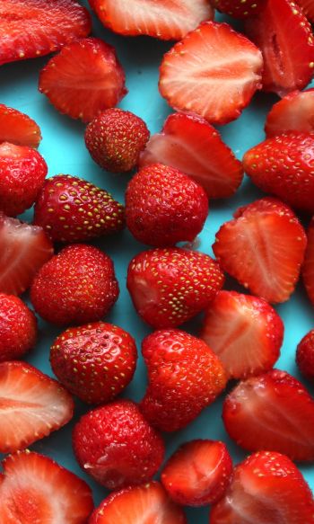 strawberry, berries Wallpaper 1200x2000