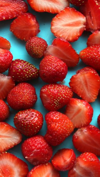 strawberry, berries Wallpaper 750x1334