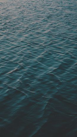 sea, water, ripple Wallpaper 750x1334