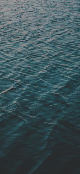 sea, water, ripple Wallpaper 1080x2340