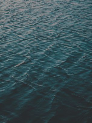 sea, water, ripple Wallpaper 1620x2160