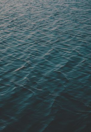 sea, water, ripple Wallpaper 1640x2360