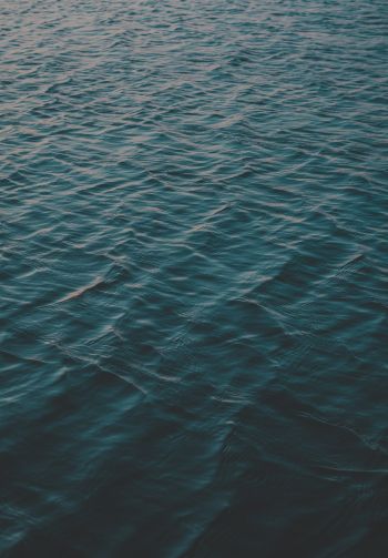 sea, water, ripple Wallpaper 1640x2360