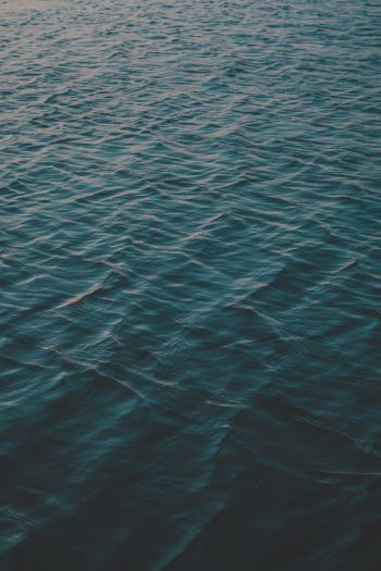sea, water, ripple Wallpaper 640x960