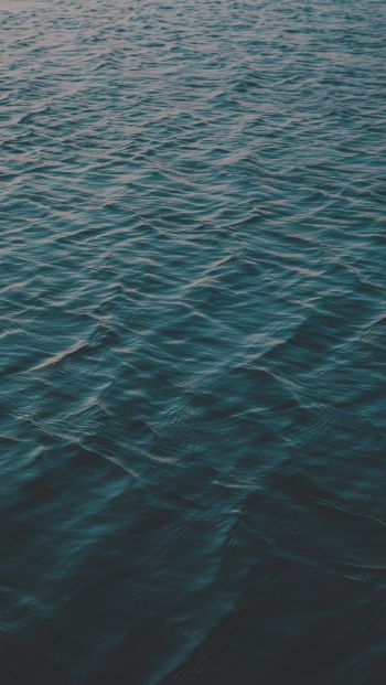 sea, water, ripple Wallpaper 640x1136