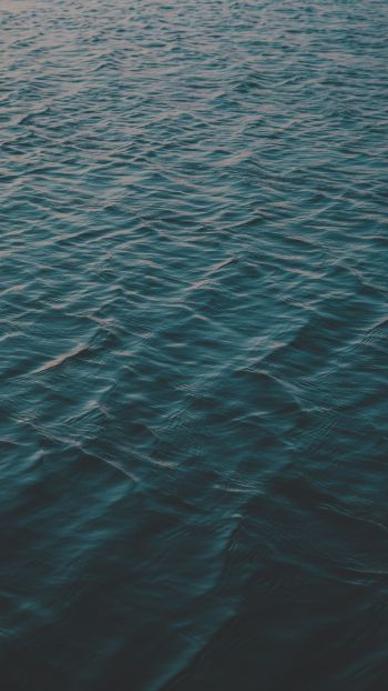sea, water, ripple Wallpaper 1440x2560