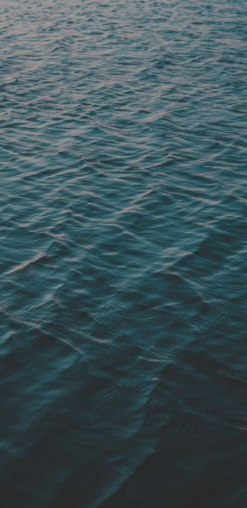 sea, water, ripple Wallpaper 1080x2220