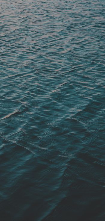 sea, water, ripple Wallpaper 1080x2280