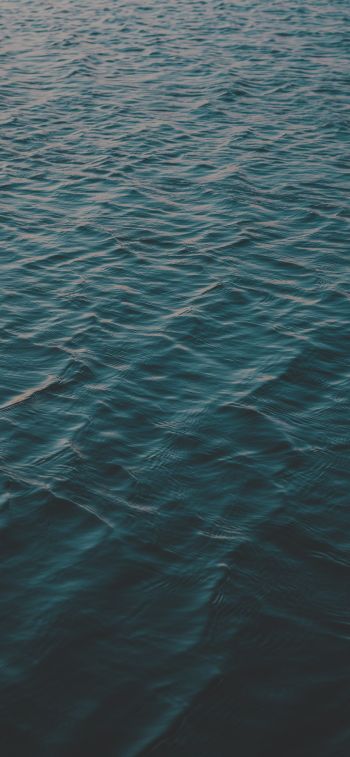 sea, water, ripple Wallpaper 1125x2436