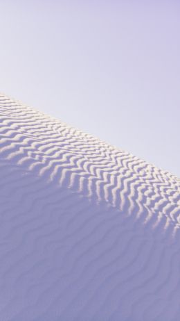 sand, patterns, white Wallpaper 720x1280