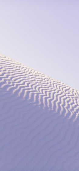 sand, patterns, white Wallpaper 1242x2688
