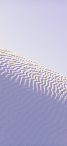 sand, patterns, white Wallpaper 1080x2340