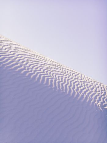 sand, patterns, white Wallpaper 1620x2160
