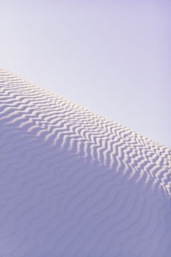 sand, patterns, white Wallpaper 640x960