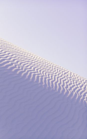 sand, patterns, white Wallpaper 1752x2800