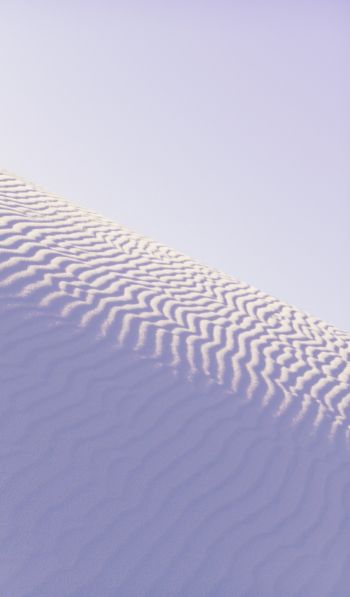 sand, patterns, white Wallpaper 600x1024