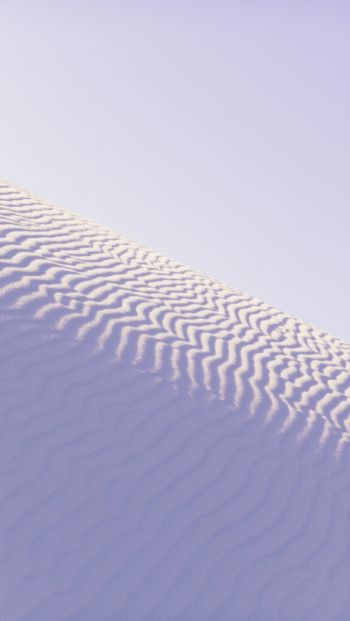 sand, patterns, white Wallpaper 640x1136
