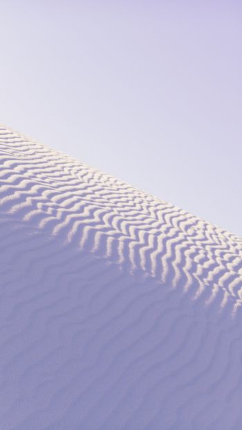sand, patterns, white Wallpaper 750x1334