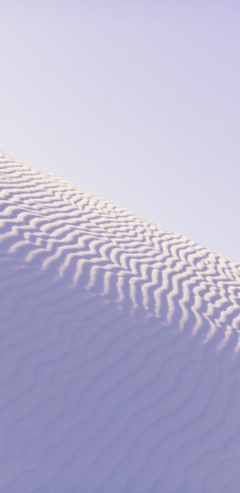 sand, patterns, white Wallpaper 1080x2220