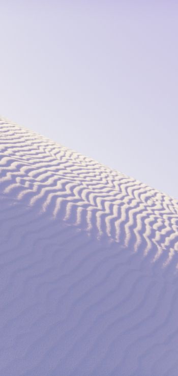 sand, patterns, white Wallpaper 1440x3040