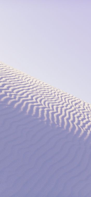 sand, patterns, white Wallpaper 1080x2340