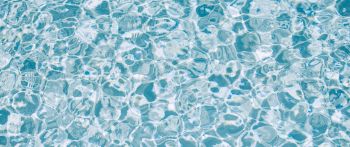 ripple, water, transparent Wallpaper 2560x1080