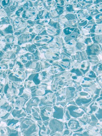 ripple, water, transparent Wallpaper 1536x2048