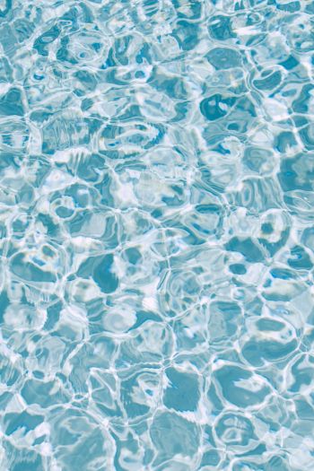 ripple, water, transparent Wallpaper 640x960